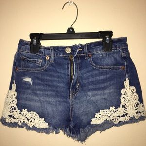 Aeropostale Denim Shorts
